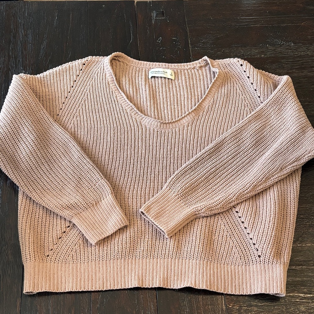 Abercrombie and fitch sweater